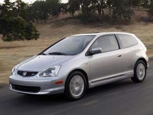 Honda Civic Si 2003 года